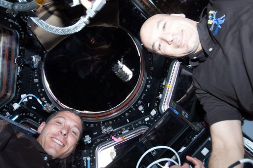 Documenting Cygnus Capture by Canadarm2