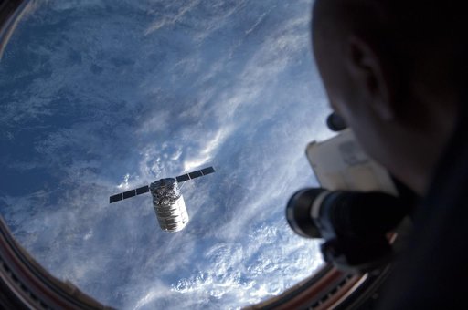 Documenting Cygnus Capture by Canadarm2