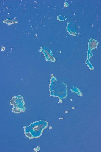 Earth Observation taken during the Expedition 37 mission