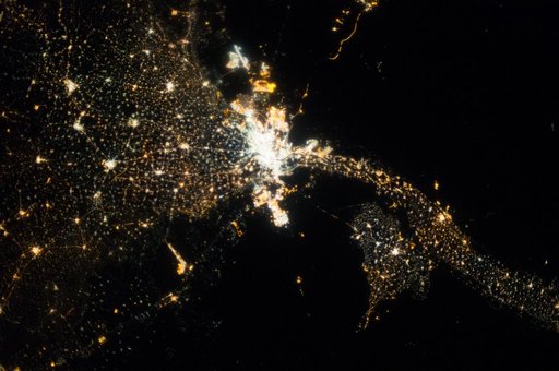 Earth Observation taken during the Expedition 37 mission