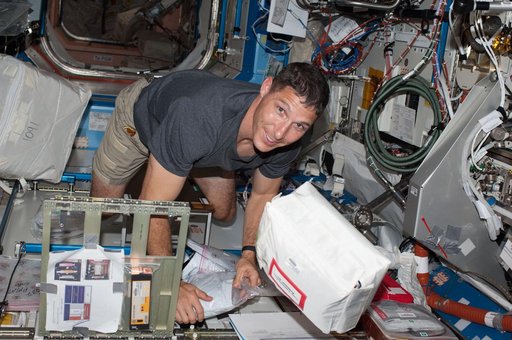 Hopkins in U.S. Laboratory