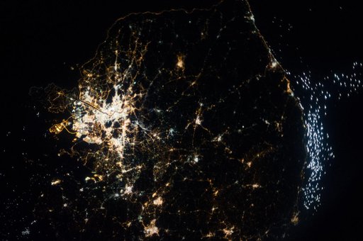 Earth Observation taken during the Expedition 37 mission