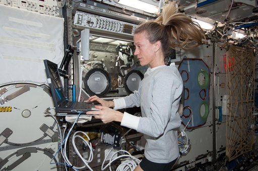 Nyberg in U.S. Laboratory