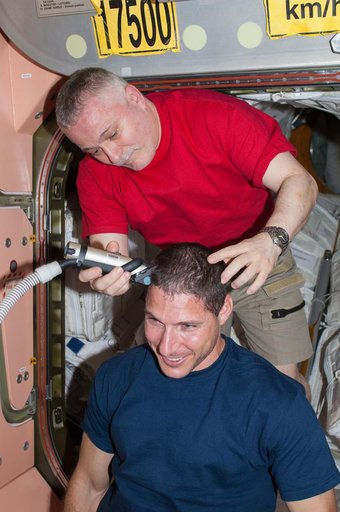 Haircut for Hopkins