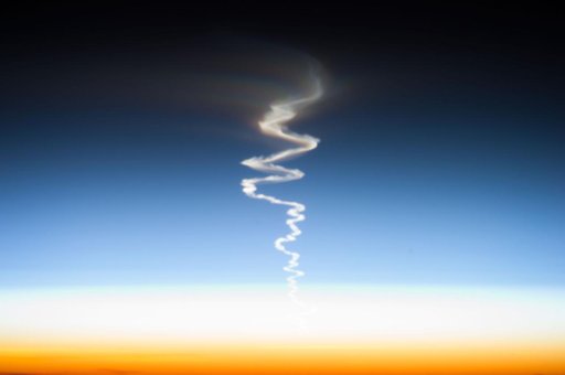 Test launch of a Topol/SS-25 missile