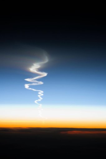 Test launch of a Topol/SS-25 missile