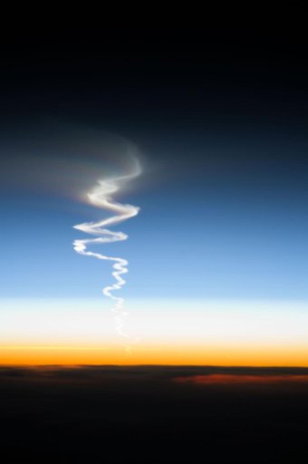 Test launch of a Topol/SS-25 missile