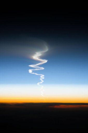 Test launch of a Topol/SS-25 missile