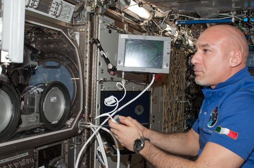 InSPACE3 Experiment Run