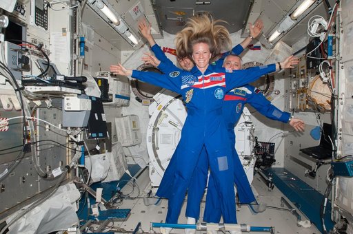 Expedition 37 inflight crew portrait