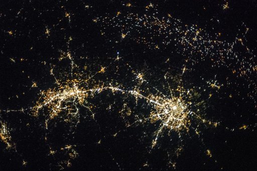 Earth Observation taken during the Expedition 37 mission