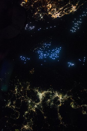 Earth Observation taken during the Expedition 37 mission
