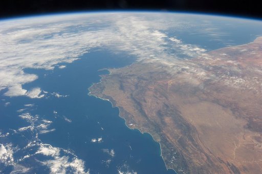Earth Observation taken during the Expedition 37 mission