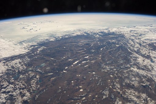 Earth Observation taken during the Expedition 37 mission