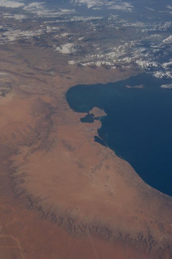 Earth Observation taken during the Expedition 37 mission