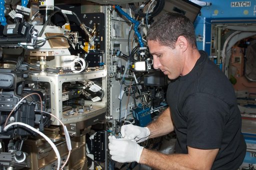 Hopkins in U.S. Lab with FIR/FCF