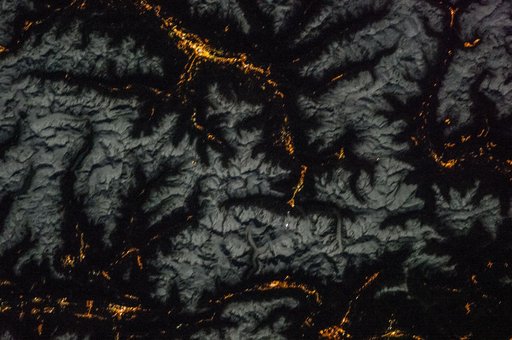 Earth Observation taken during the Expedition 37 mission