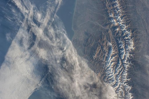 Earth Observation taken during the Expedition 37 mission