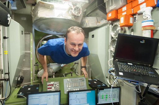 Ryazanskiy in Service Module