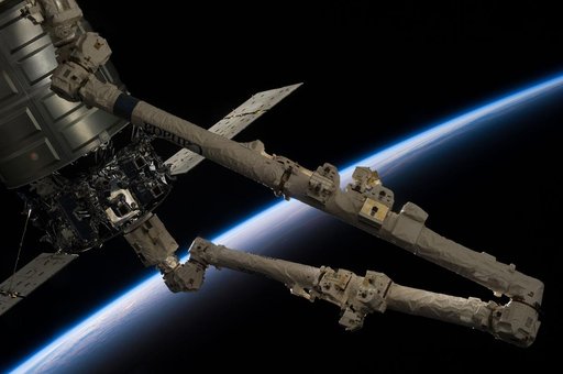 Cygnus release by Canadarm2.