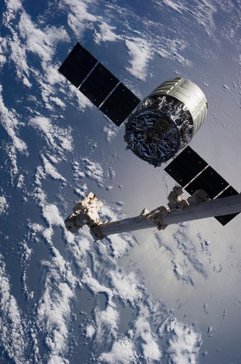 Cygnus release by Canadarm2.