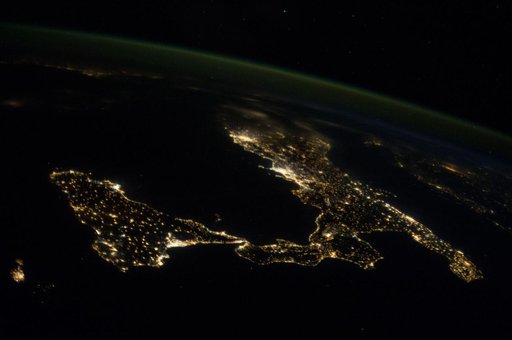 Earth Observation taken during the Expedition 37 mission