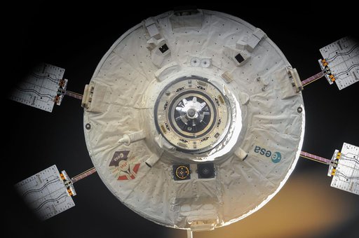 ATV-4 Undocking