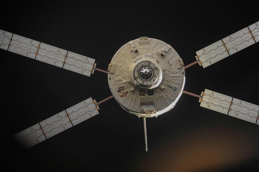 ATV-4 Undocking