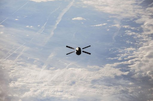 ATV-4 Undocking