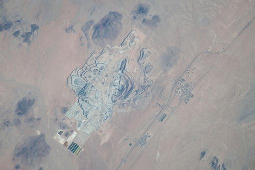 Earth Observation taken during the Expedition 37 mission
