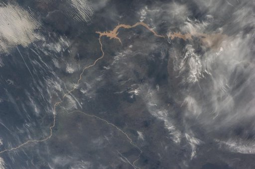Earth Observation taken during the Expedition 37 mission