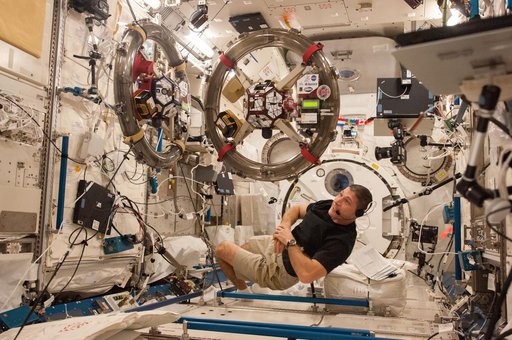 Hopkins with SPHERES RINGS