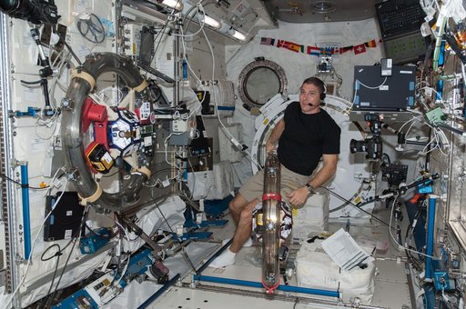 Hopkins with SPHERES RINGS