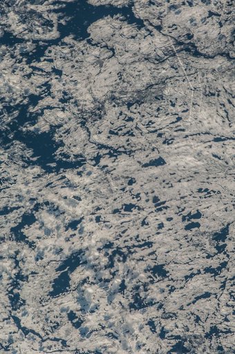 Earth observation taken during the Expedition 37 flight