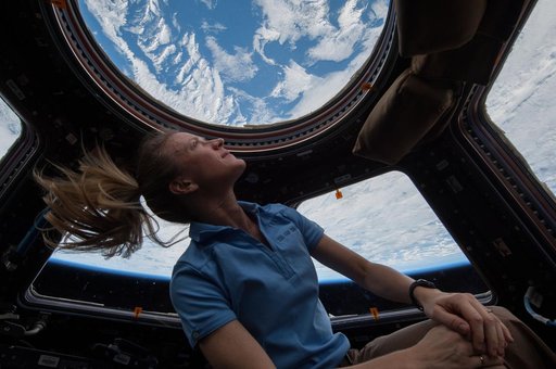 Nyberg in Cupola