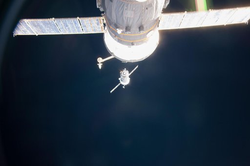 Soyuz TMA--11M Approach