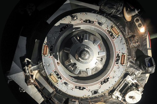Soyuz 35S undocks from the ISS