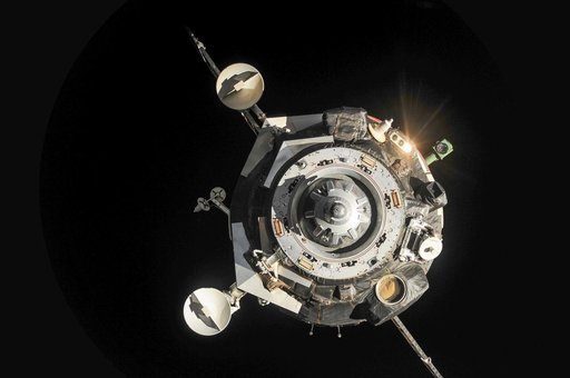 Soyuz 35S undocks from the ISS