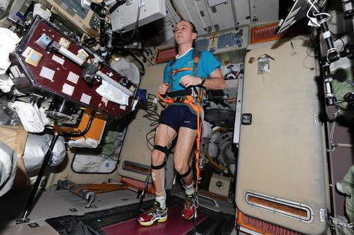 Ryazanskiy conducts Motocard Experiment on the TVIS