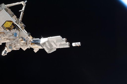 TechEdSat Satellite Deployment