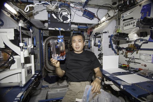 CFE-2 Experiment Run