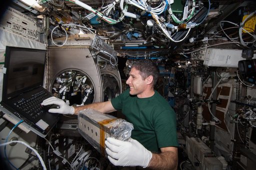 Hopkins during SODI-DCMIX 2 Experiment