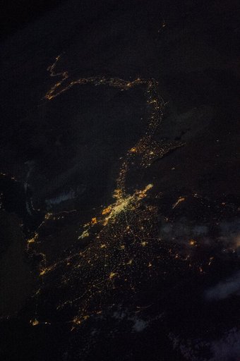 Earth Observations taken by Expedition 38 crewmember