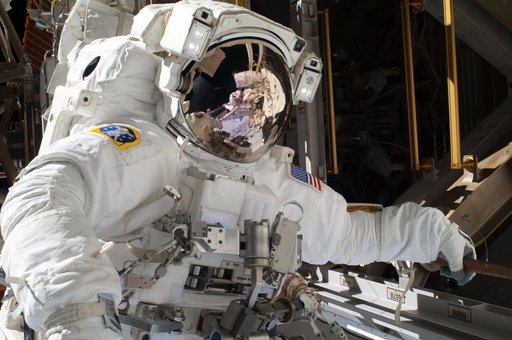 Hopkins during EVA 24