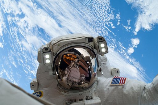 Hopkins during EVA 25