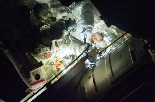 ISS EVA 25