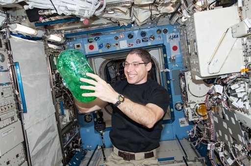 Hopkins during SPHERES Slosh Run