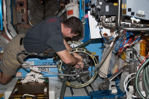 Hopkins during ITCS PWR Retrieval