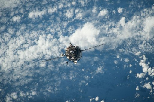Progress 54 Spacecraft