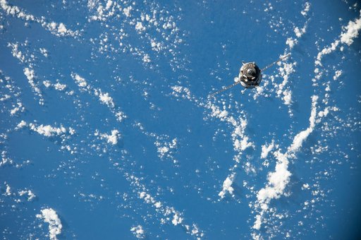 Progress 54 Spacecraft